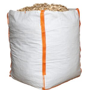 Spielplatzhackschnitzel, Fallschutz nach EN 1176-2017 1500 Liter BigBag